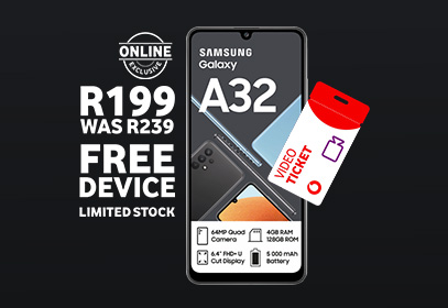 samsung a31 vodacom contract