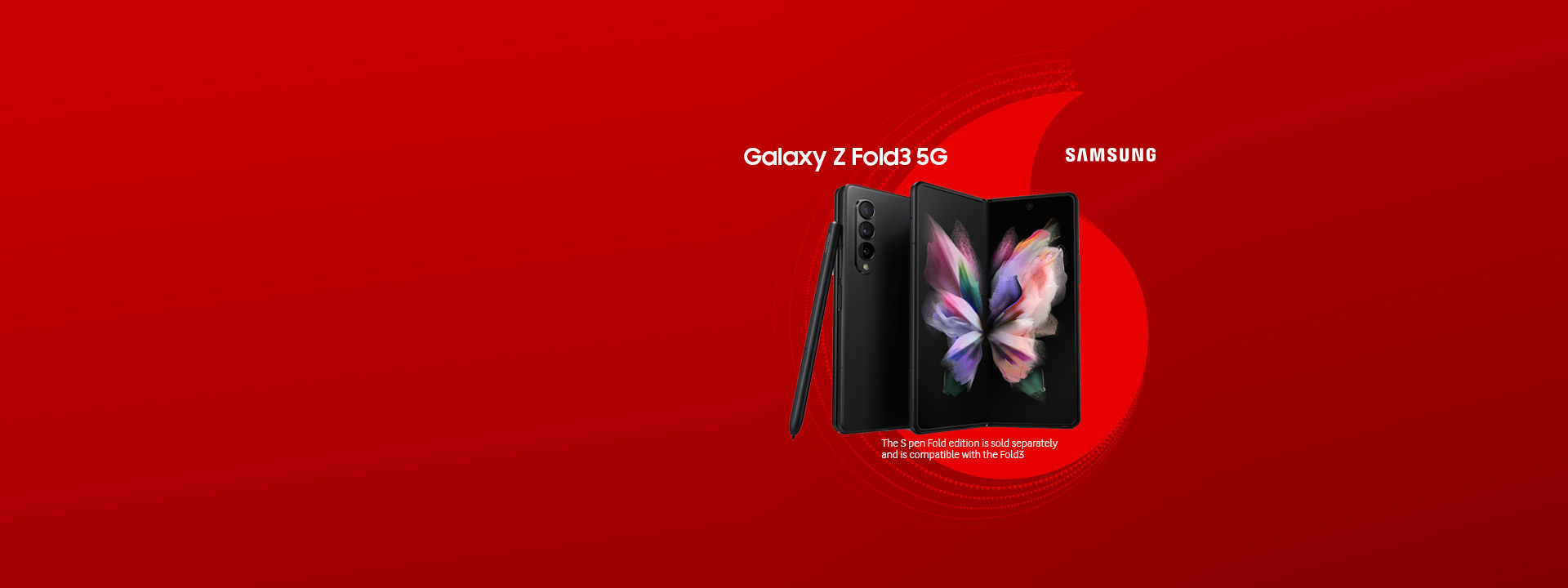 samsung z fold 3 vodacom