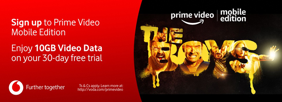 Get Prime Video free for one month