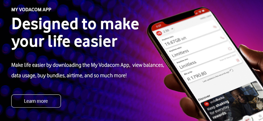 My Vodacom App