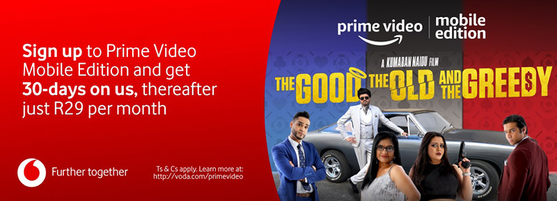 Enjoy more with Prime Video