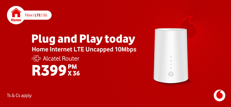 Vodacom Home Internet Core