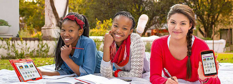 Vodacom e-school: Live online lessons