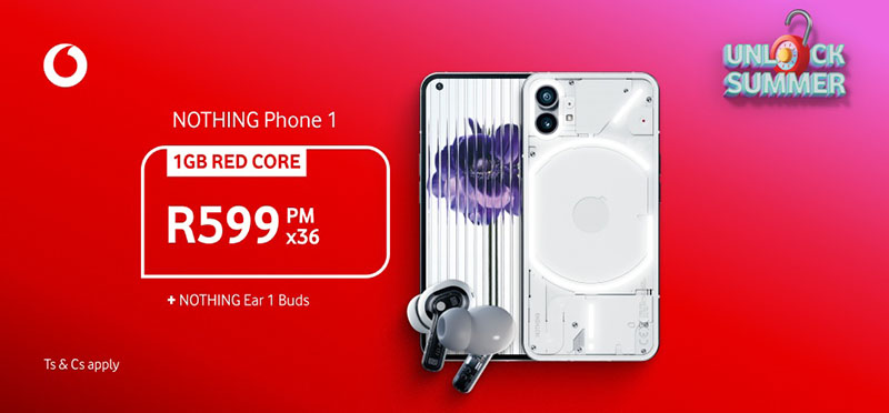 Upgrade today with Vodacom