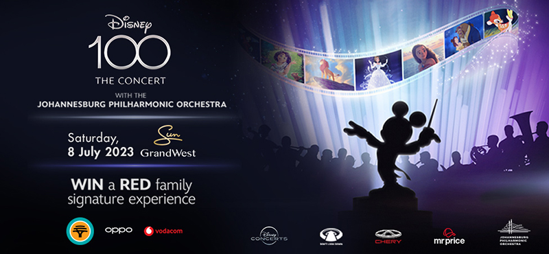 Win tickets to a Disney 100 Concert RED Signature Experience