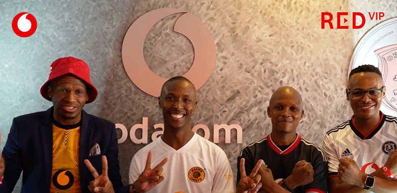 Our Vodacom RED clients scored an unforgettable Soweto Derby suite experience