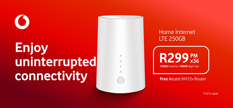 Get portable LTE with Vodacom