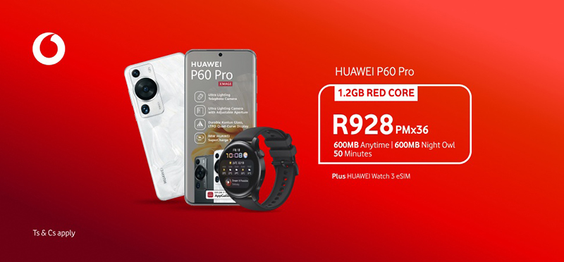 Get A HUAWEI Phone and Watch combo