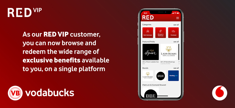 RED VIP Benefits