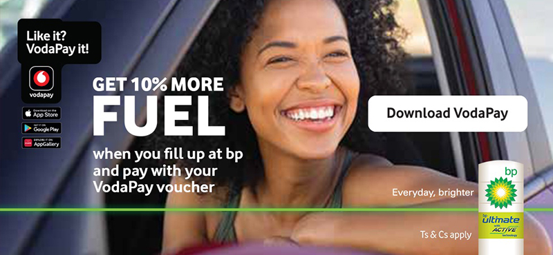 Lower your petrol bill with Red and VodaPay