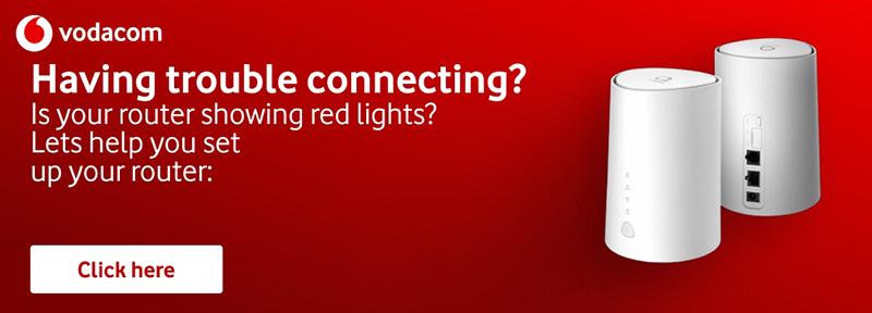 Mzansi, bring your home into the future with Vodacom Home Internet