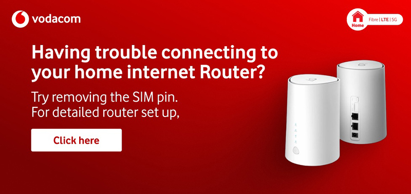 How to setup your LTE router