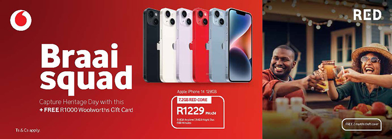 Vodacom Red Plans