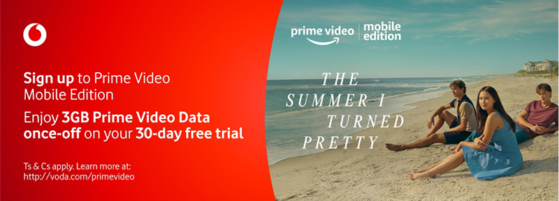 Get Prime Video Plus Added Value With Vodacom