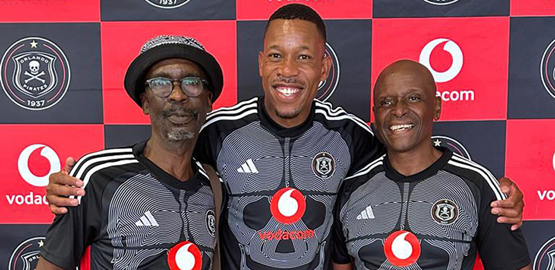 A Dream Come True For Vodacom RED Orlando Pirates Clients