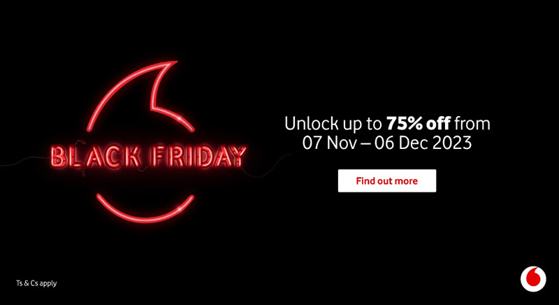 Unlock Up To 75% Off This November