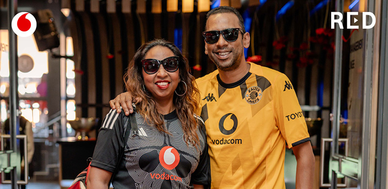 WATCH: Our Vodacom RED customers unlock summer at the Soweto Derby!