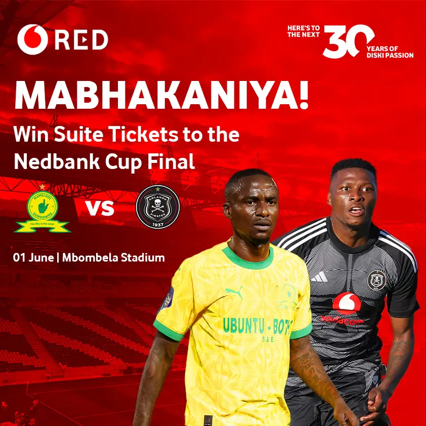 Stand a chance to WIN suite tickets to the final!