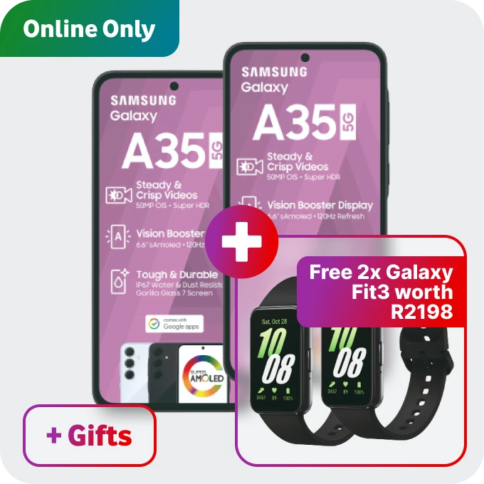 2x Samsung Galaxy A35