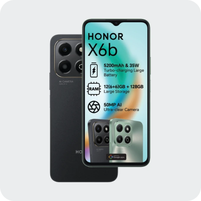 HONOR X6b