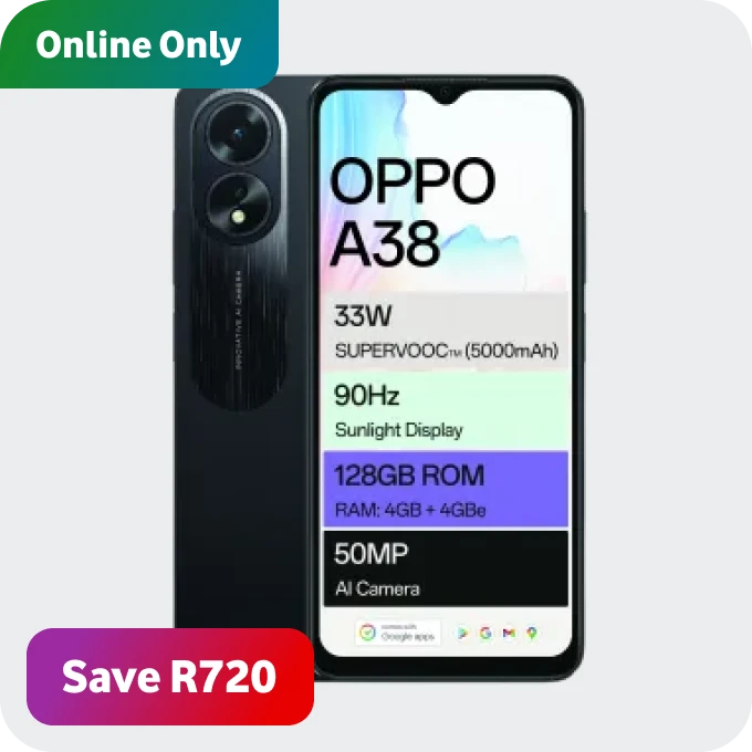 OPPO A38