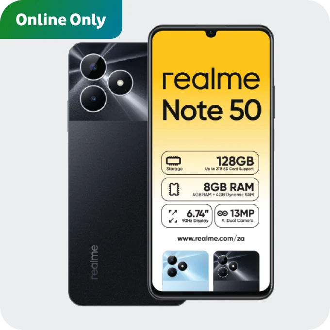 realme Note 50