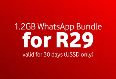 NXT Lvl 1.2GB WhatsApp Bundle for R27 valid for 30 days 