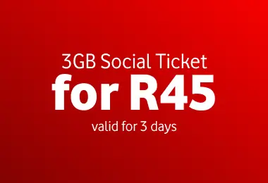 3GB Social Ticket