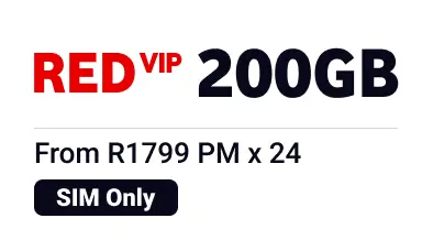 RED VIP 200gb