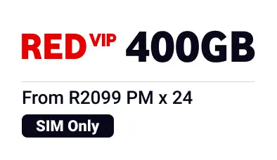 RED VIP 400gb