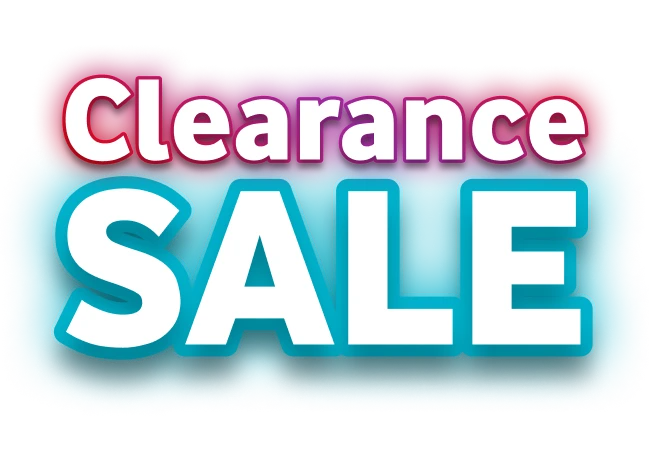 Clearance sale