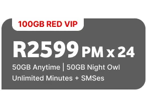 RED VIP 100GB