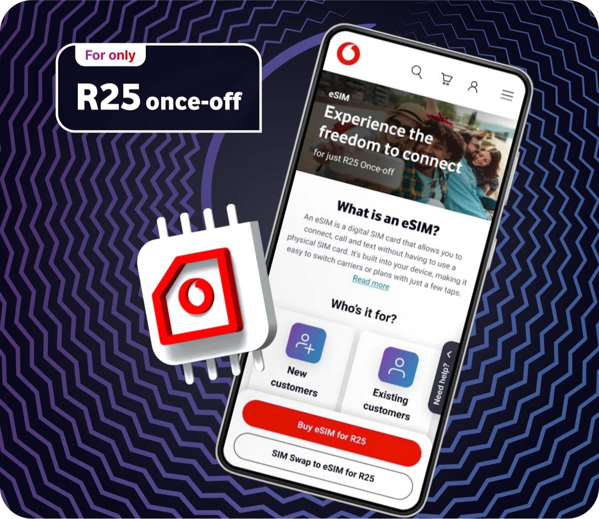 Vodacom eSim