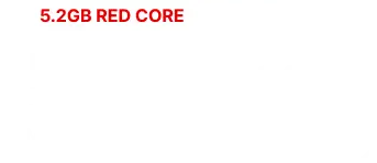 5.2GB RED CORE