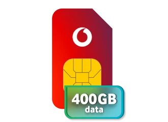 400GB SIM-only data