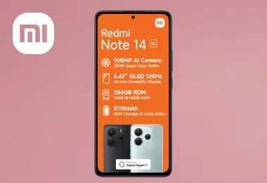 New Redmi Note 14 5G